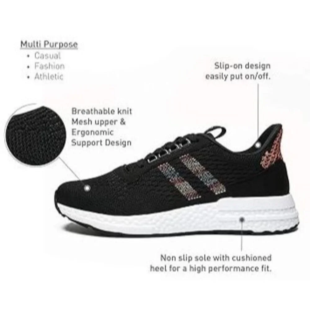 UrbanFit Endo Breathable Running Sneaker Size 38 US 8.5 Lace Up NWB